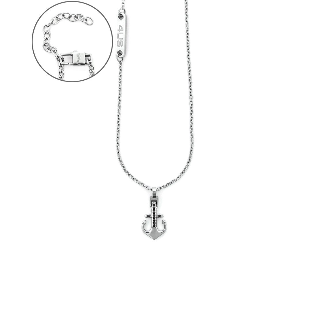 Collana Uomo 4US CESARE PACIOTTI Steel - 4UCL7520