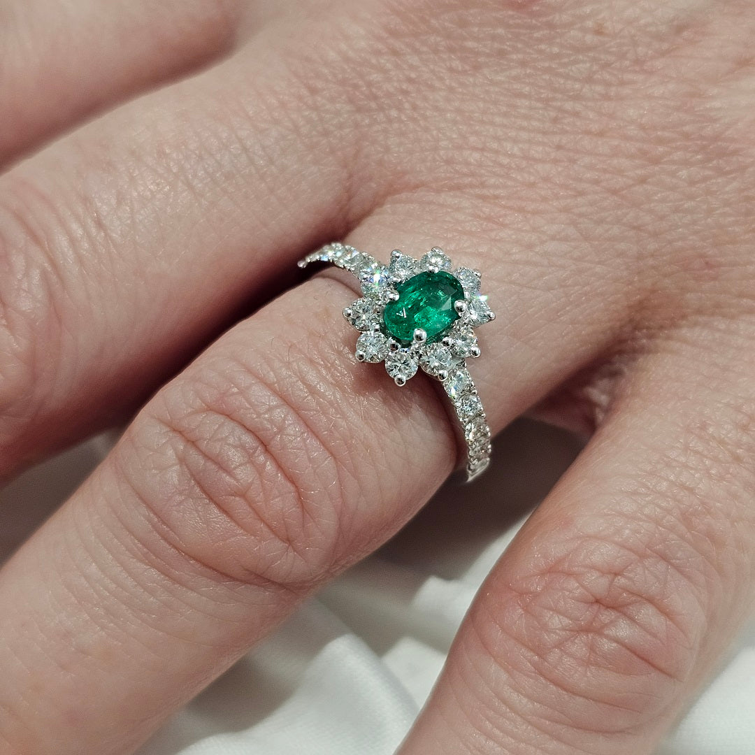 Anello Donna GIORGIO VISCONTI - AB16907AS