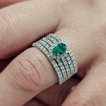 Anello Donna GIORGIO VISCONTI - AB16963AS