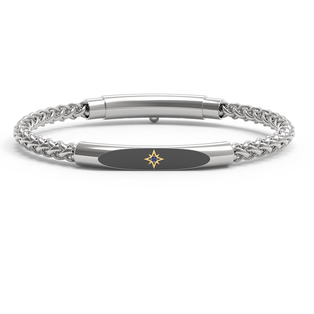 Bracciale Uomo 4US CESARE PACIOTTI Steel & Gold - 4UBR7668
