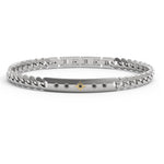Bracciale Uomo 4US CESARE PACIOTTI Steel & Gold - 4UBR7669