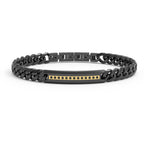 Bracciale Uomo 4US CESARE PACIOTTI Steel & Gold - 4UBR7671