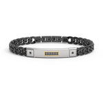 Bracciale Uomo 4US CESARE PACIOTTI Steel & Gold - 4UBR7672