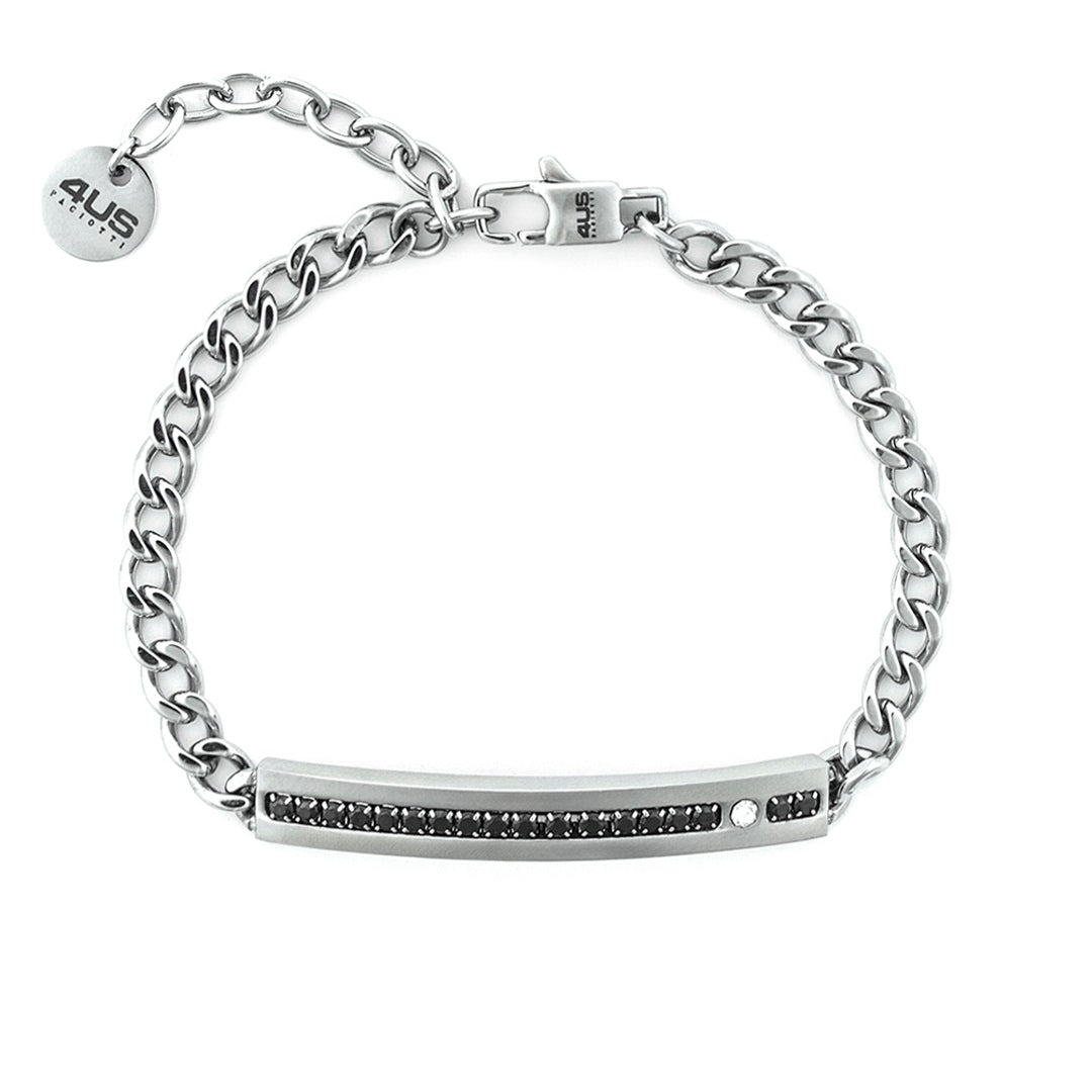 Bracciale Uomo 4US CESARE PACIOTTI Steel - 4UBR7559