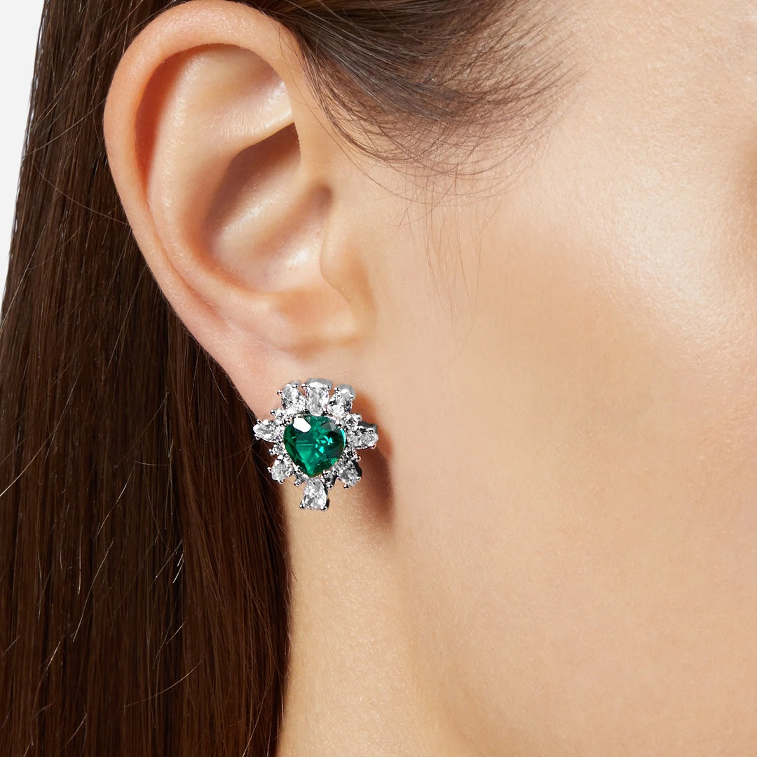 Orecchini Donna CHIARA FERRAGNI Emerald - J19AWJ17