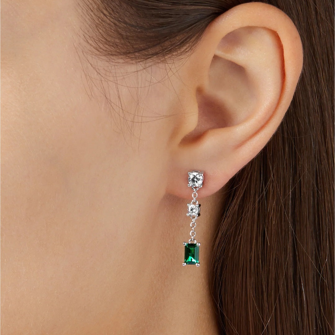 Orecchini Donna CHIARA FERRAGNI Emerald - J19AWJ18