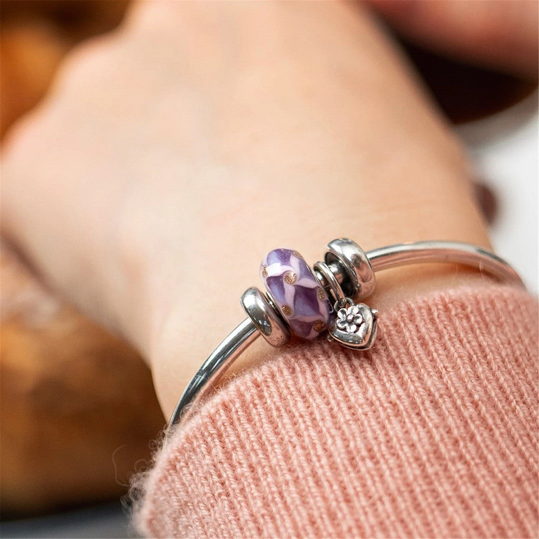 Pendente TROLLBEADS Bocciolo del Cuore - TAGBE-20302