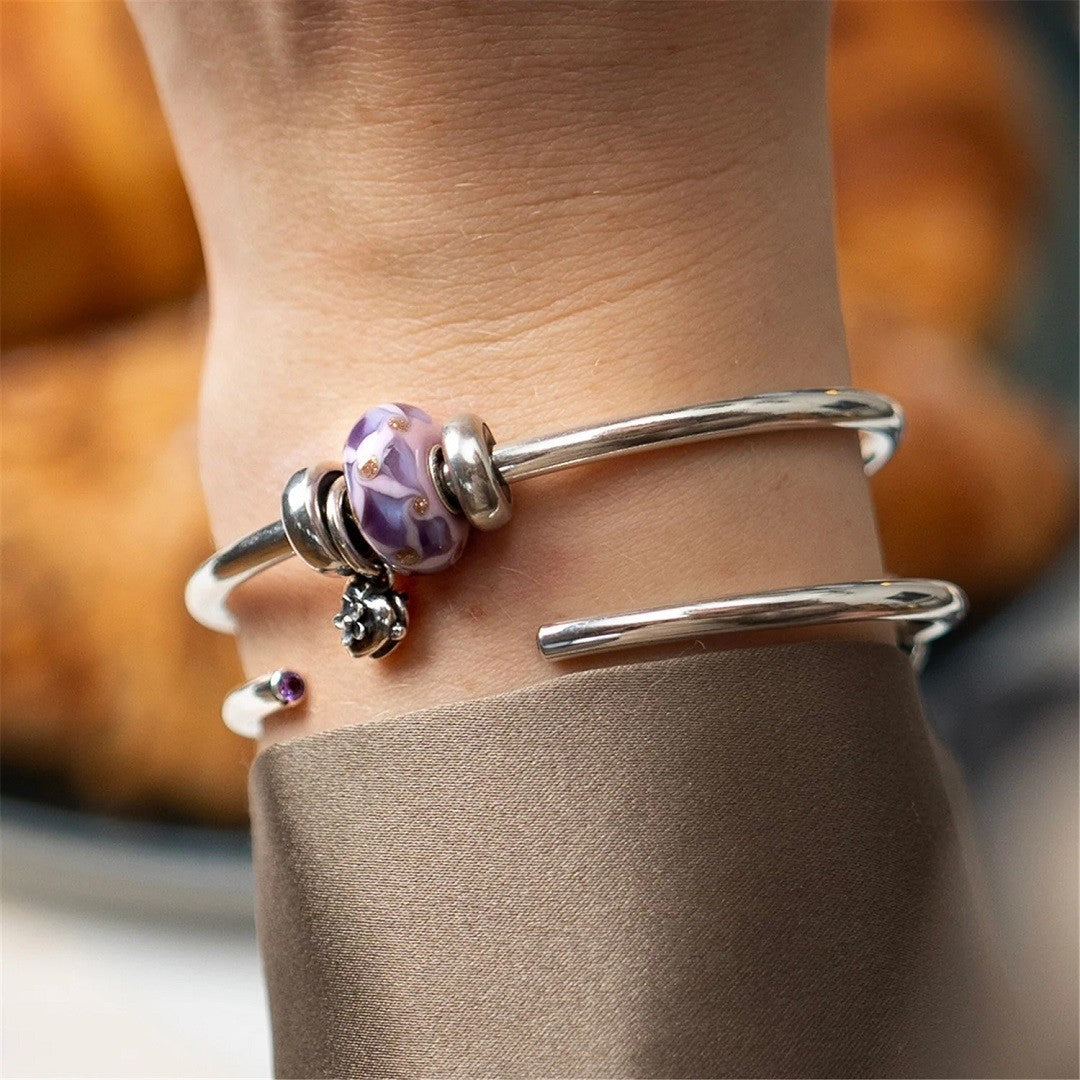 Pendente TROLLBEADS Bocciolo del Cuore - TAGBE-20302 - immagine 3