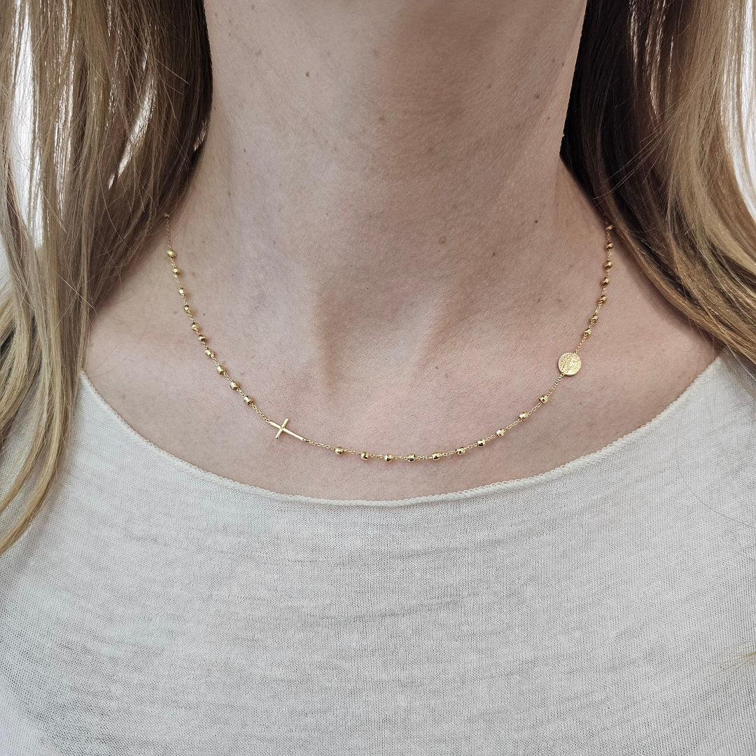 Collana Donna in ORO 750 (18KT) - 2196.CT450X80M10