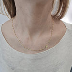 Collana Donna in ORO 750 (18KT) - 2197.CT375X64M10
