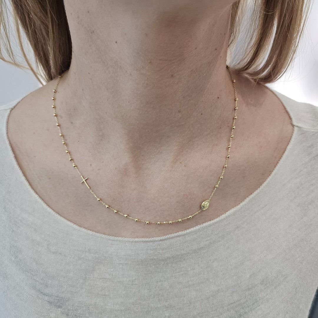 Collana Donna in ORO 750 (18KT) - 2197.CT375X64M10