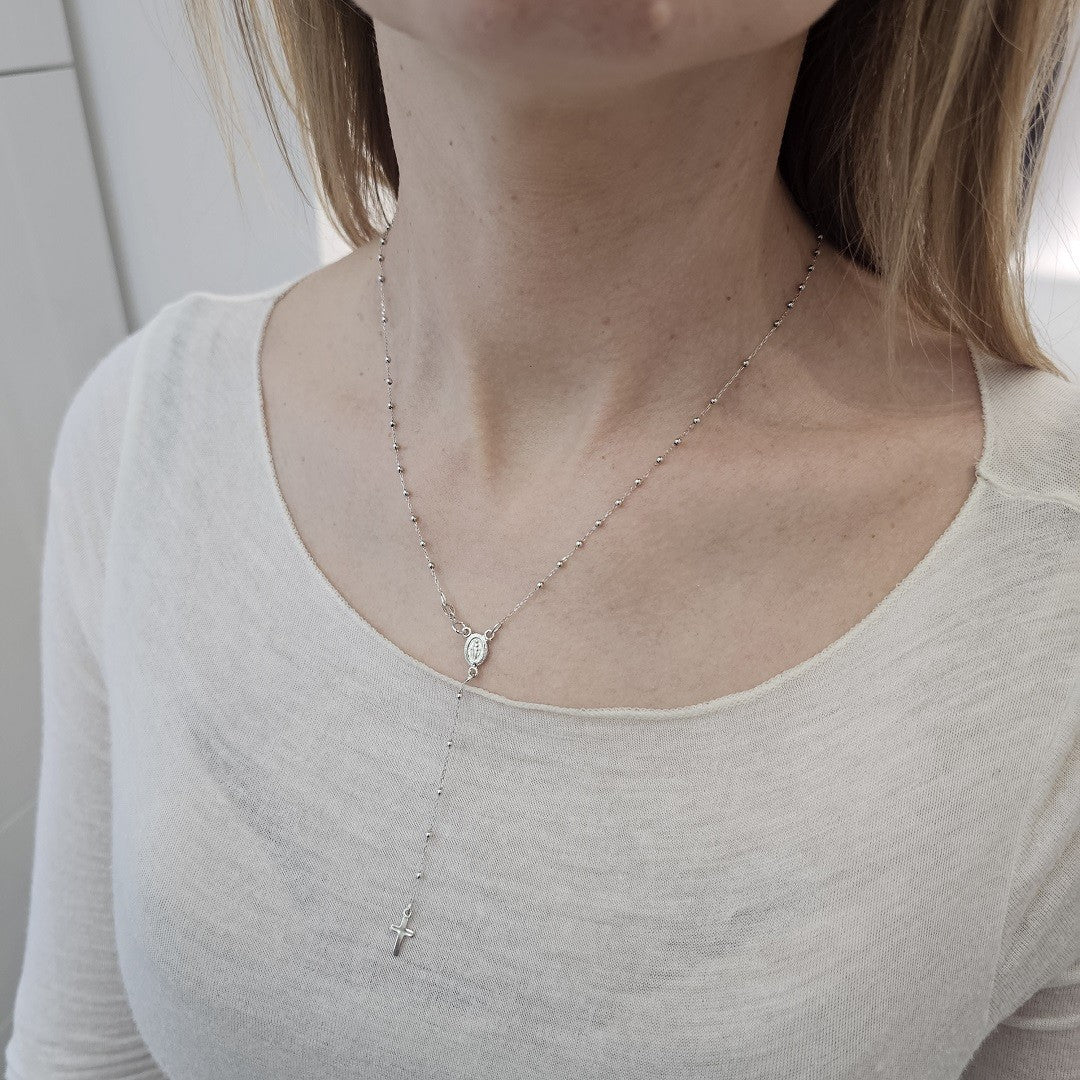 Collana Donna in ORO 750 (18KT) - 2198.CT225X48M10 - immagine 3