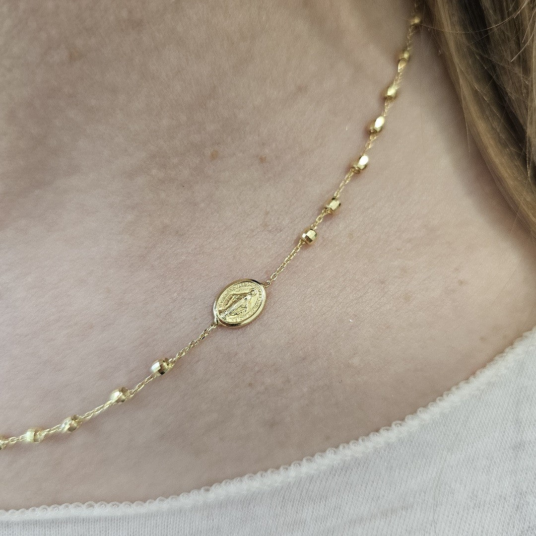 Collana Donna in ORO 750 (18KT) - 2196.CT450X80M10 - immagine 2