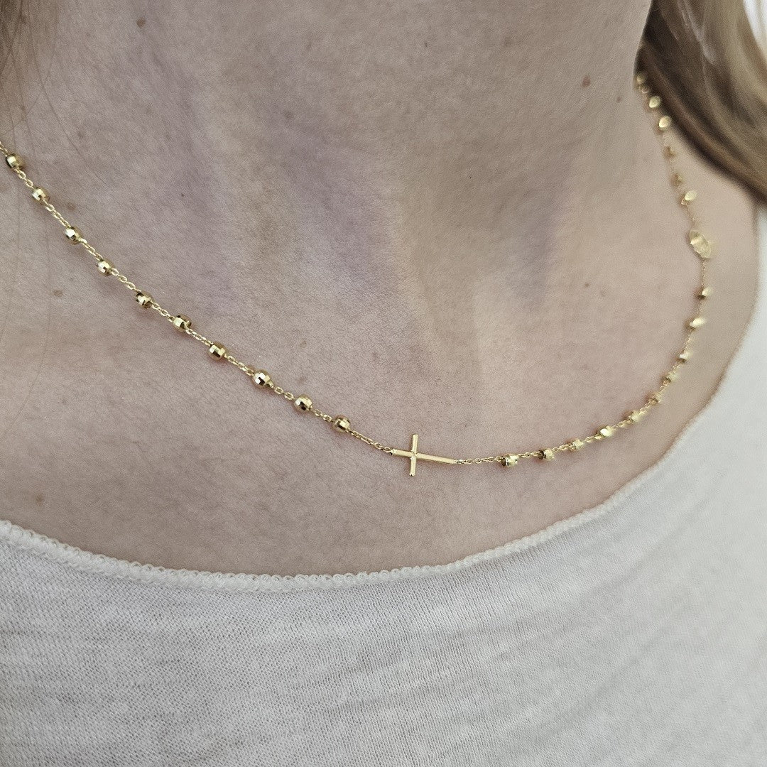 Collana Donna in ORO 750 (18KT) - 2196.CT450X80M10 - immagine 3
