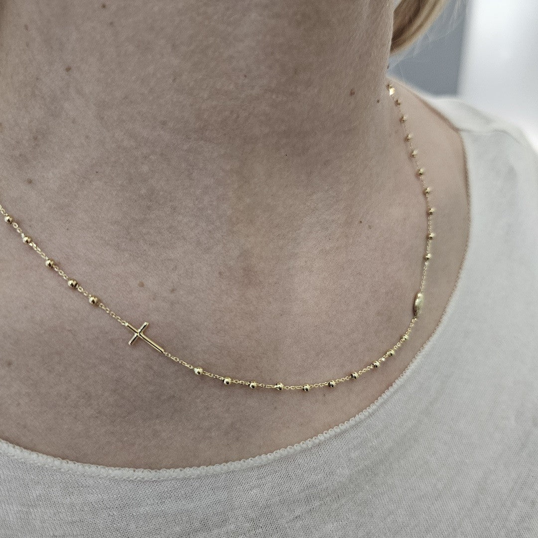 Collana Donna in ORO 750 (18KT) - 2197.CT375X64M10 - immagine 2