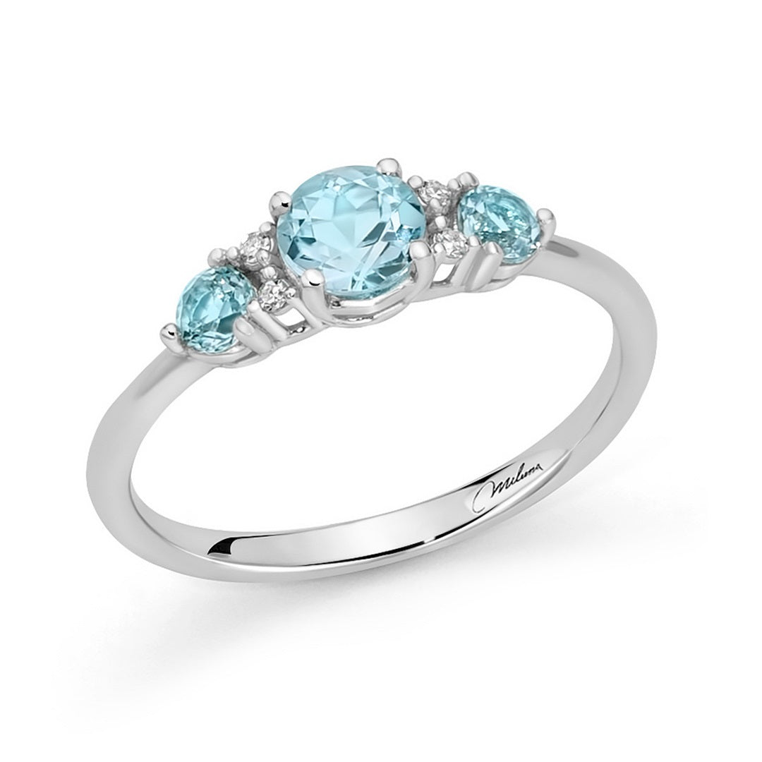 Anello Donna MILUNA Gemma del Cielo 375 - LID3747X