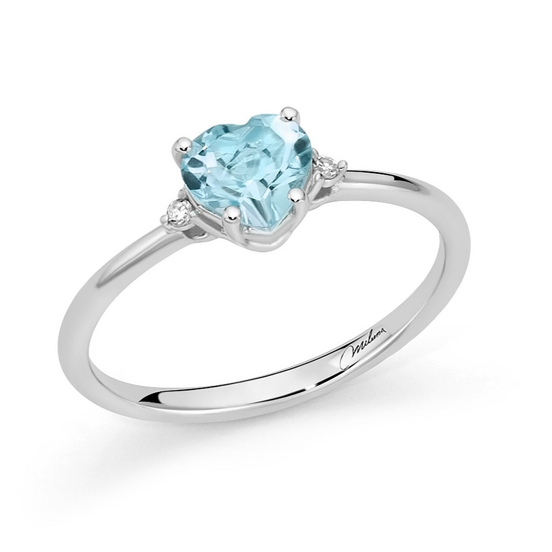 Anello Donna MILUNA Gemma del Cielo - LID3748X