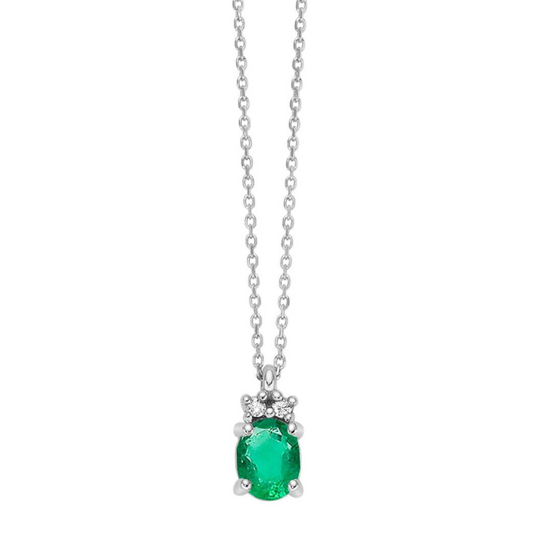 Collana Donna MILUNA Gemme Preziose - CLD4651X