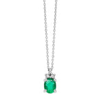 Collana Donna MILUNA Gemme Preziose - CLD4651X