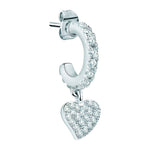 Mono Orecchino Donna LA PETITE STORY Single Earrings - LPS02AQM85