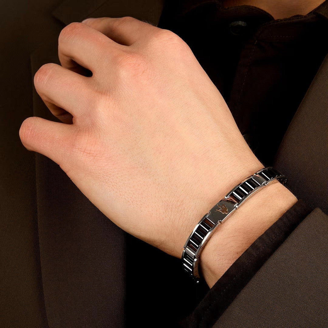 Bracciale Uomo MASERATI Ceramic - JM225ATZ53 - immagine 2