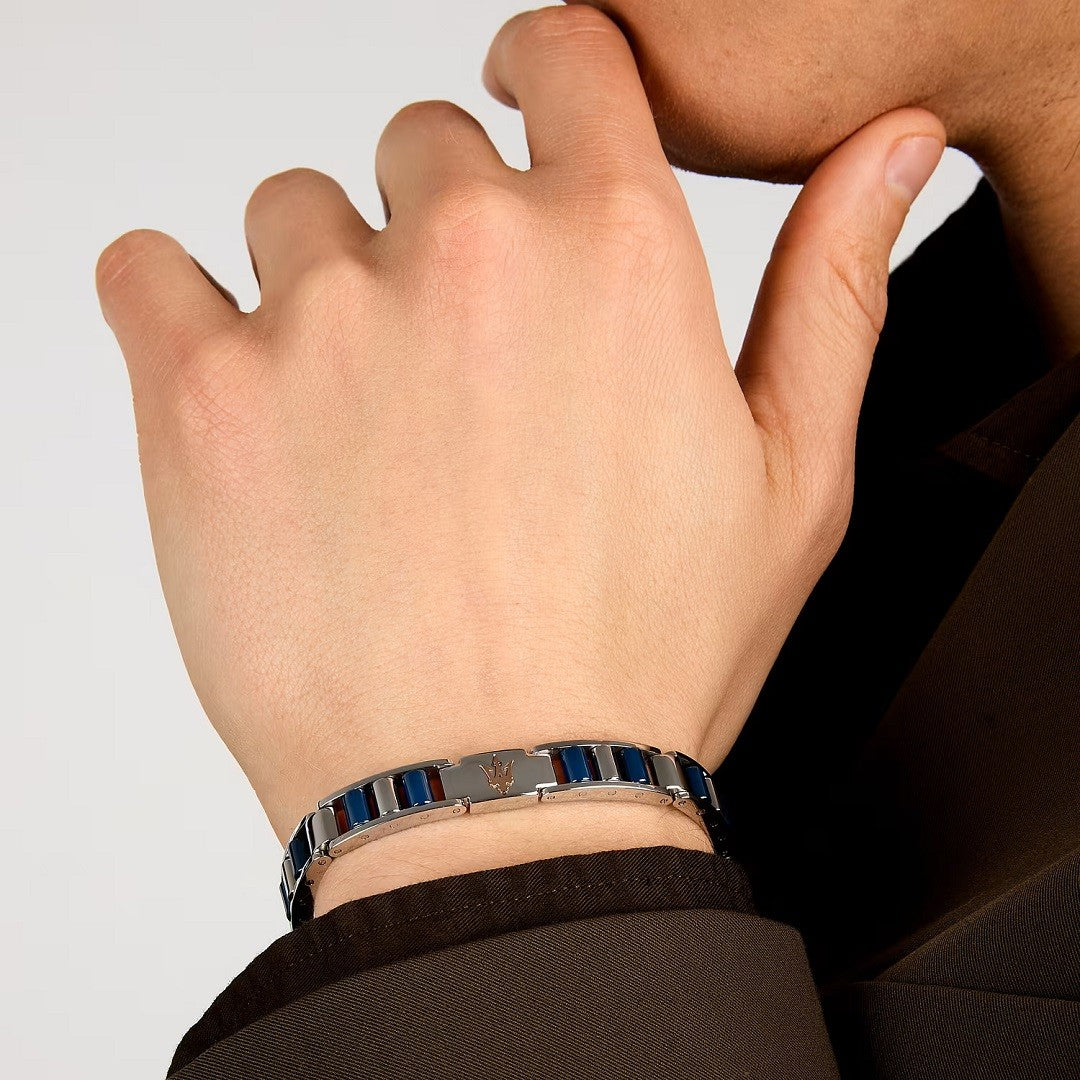 Bracciale Uomo MASERATI Ceramic - JM225ATZ55 - immagine 2