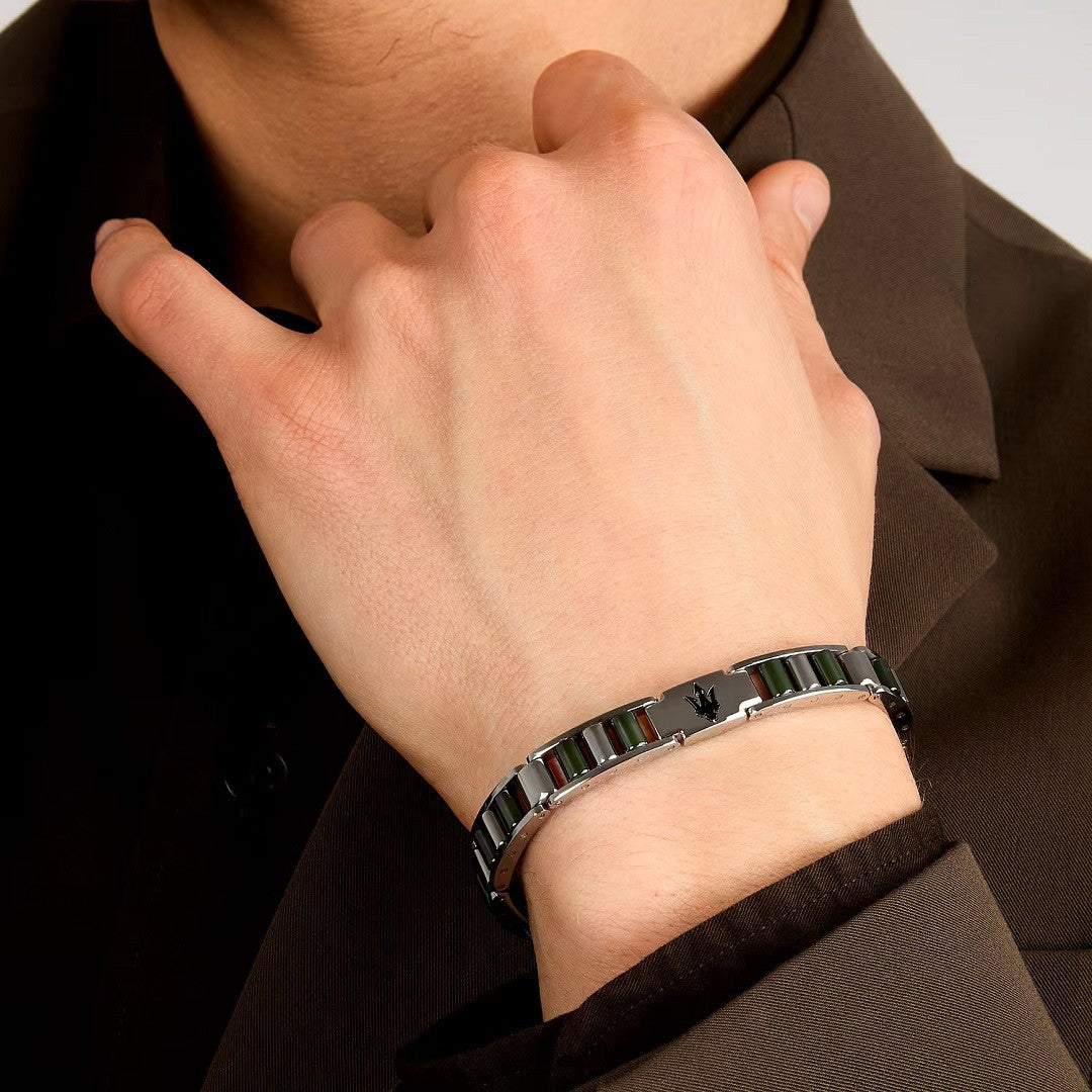 Bracciale Uomo MASERATI Ceramic - JM225ATZ56 - immagine 2