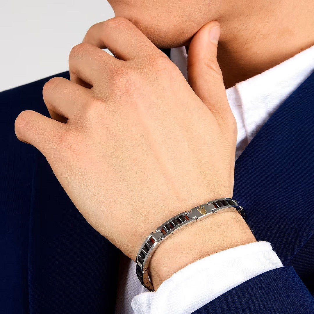 Bracciale Uomo MASERATI Ceramic - JM225ATZ57 - immagine 2
