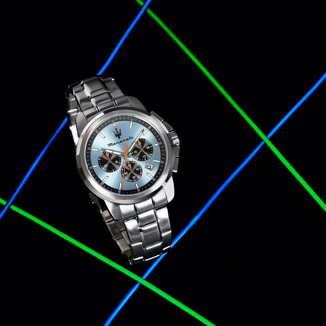 Orologio Uomo MASERATI Successo - R8873621044 - immagine 3