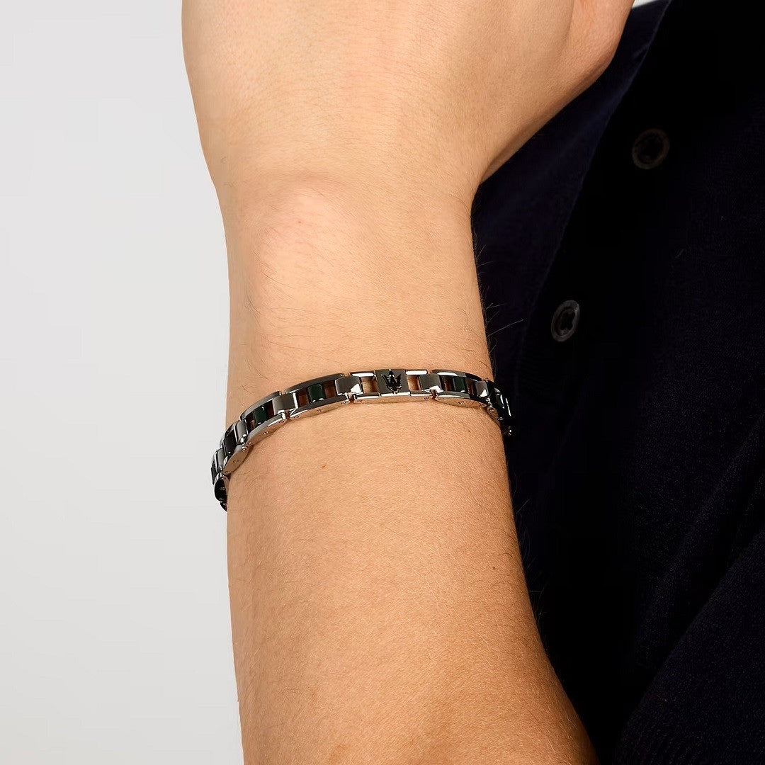 Bracciale Uomo MASERATI Ceramic - JM225ATZ60 - immagine 2