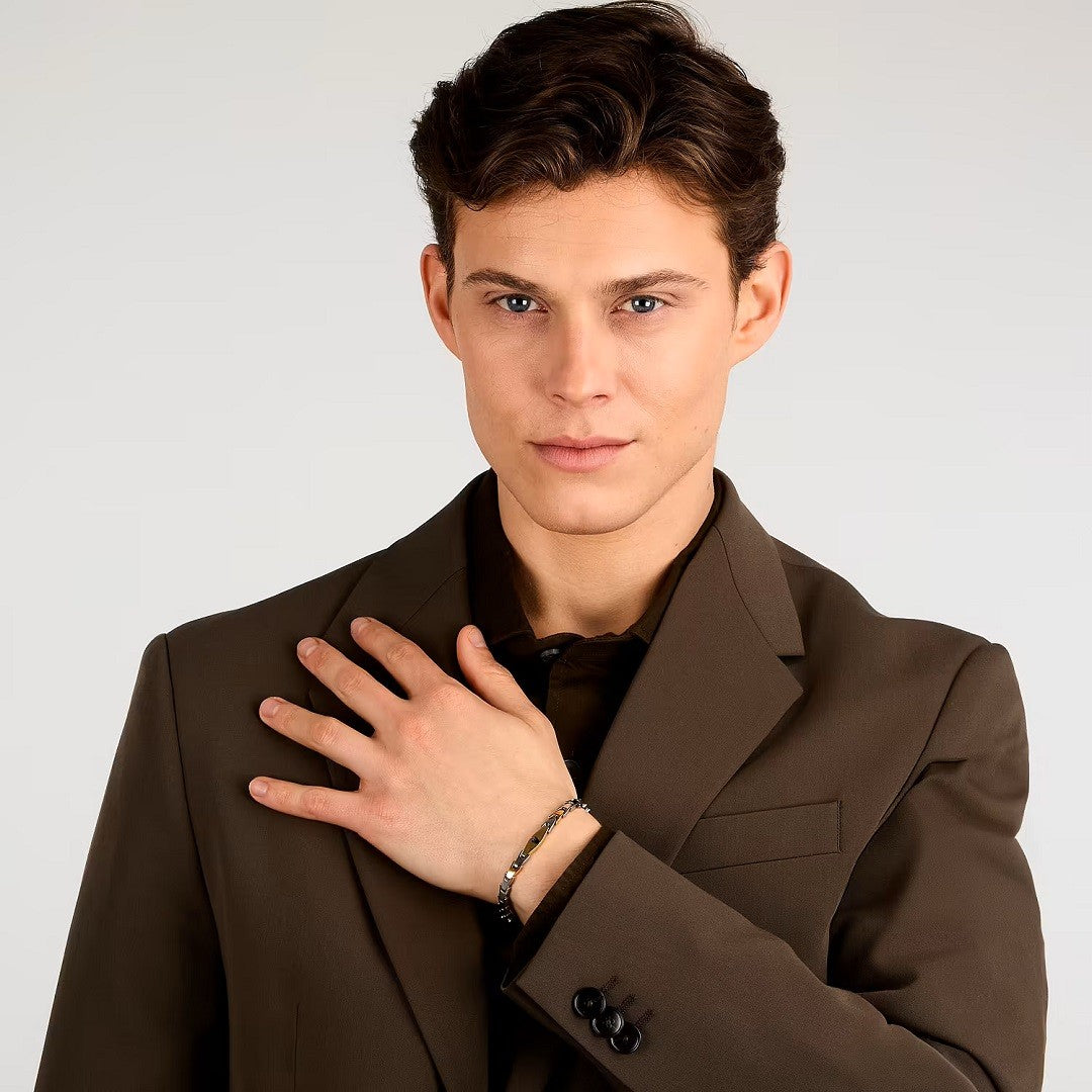 Bracciale Uomo MASERATI Iconic - JM225AVD84 - immagine 3