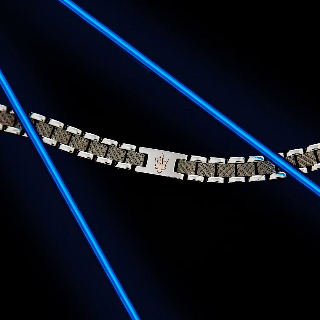 Bracciale Uomo MASERATI Iconic - JM225AVD86 - immagine 4