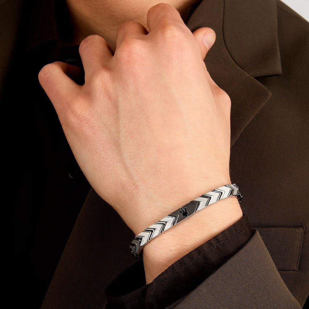 Bracciale Uomo MASERATI Iconic - JM225AVD91 - immagine 2