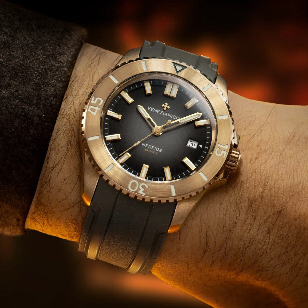 Orologio Uomo VENEZIANICO Nereide Bronzo - 4521555 - immagine 2