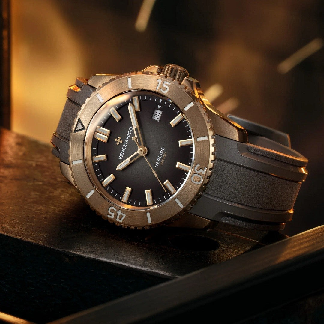 Orologio Uomo VENEZIANICO Nereide Bronzo - 4521555 - immagine 3