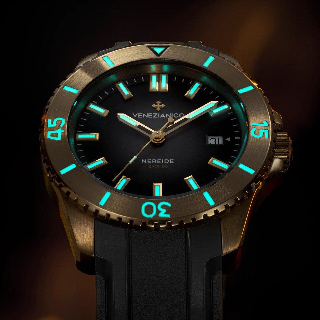 Orologio Uomo VENEZIANICO Nereide Bronzo - 4521555 - immagine 4