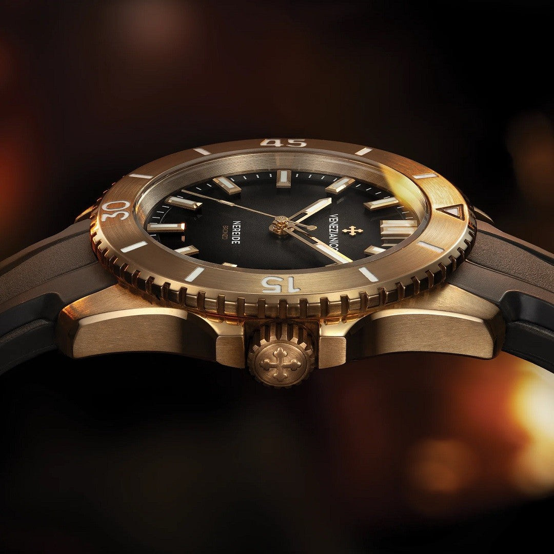 Orologio Uomo VENEZIANICO Nereide Bronzo - 4521555 - immagine 5