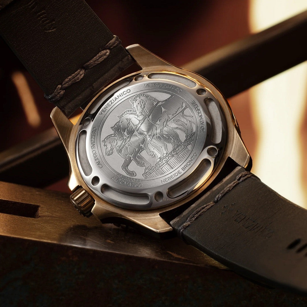 Orologio Uomo VENEZIANICO Nereide Bronzo - 4521555 - immagine 6