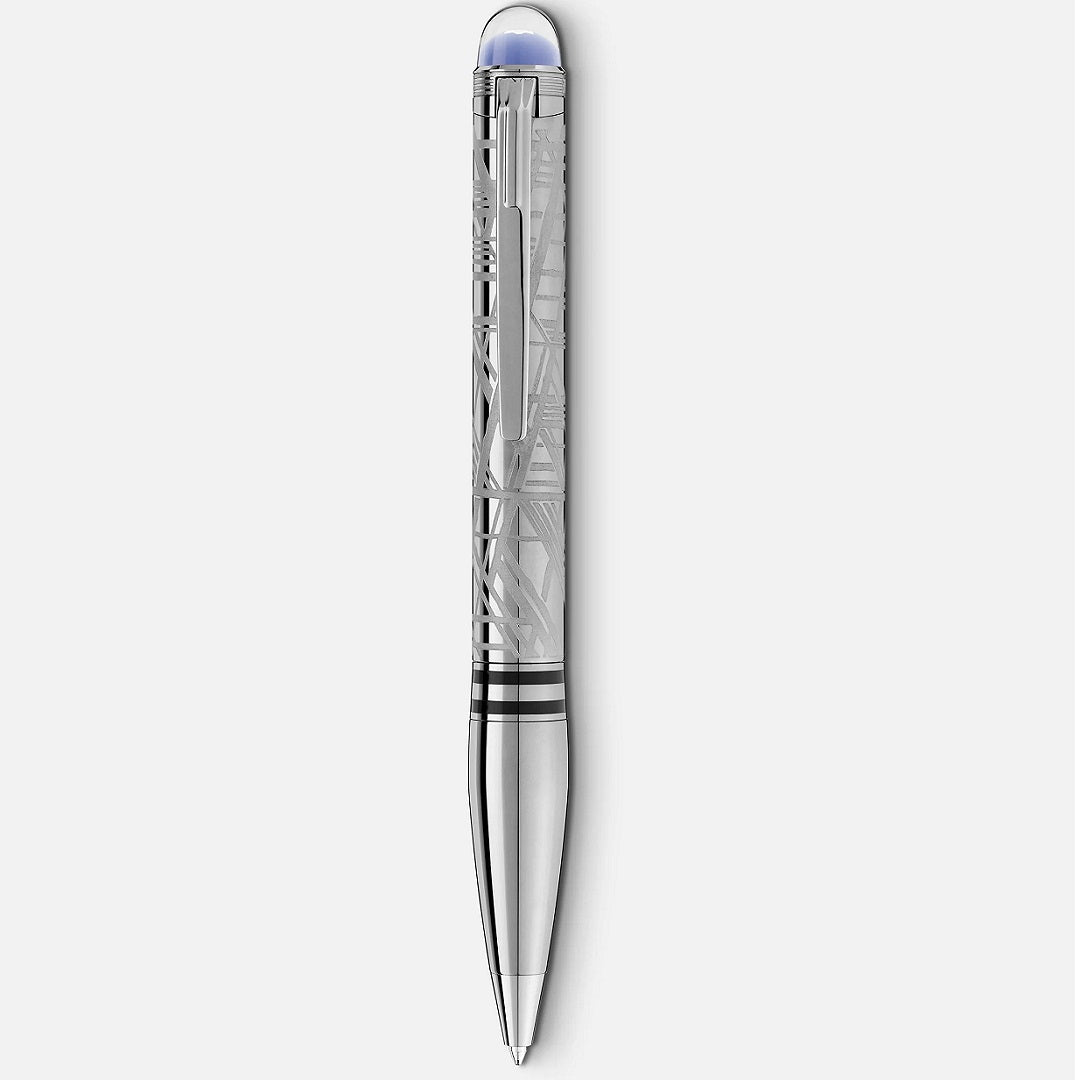 Penna a Sfera MONTBLANC Starwalker Spaceblue Metal - 130221