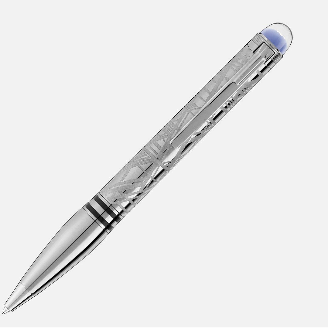 Penna a Sfera MONTBLANC Starwalker Spaceblue Metal - 130221 - immagine 4
