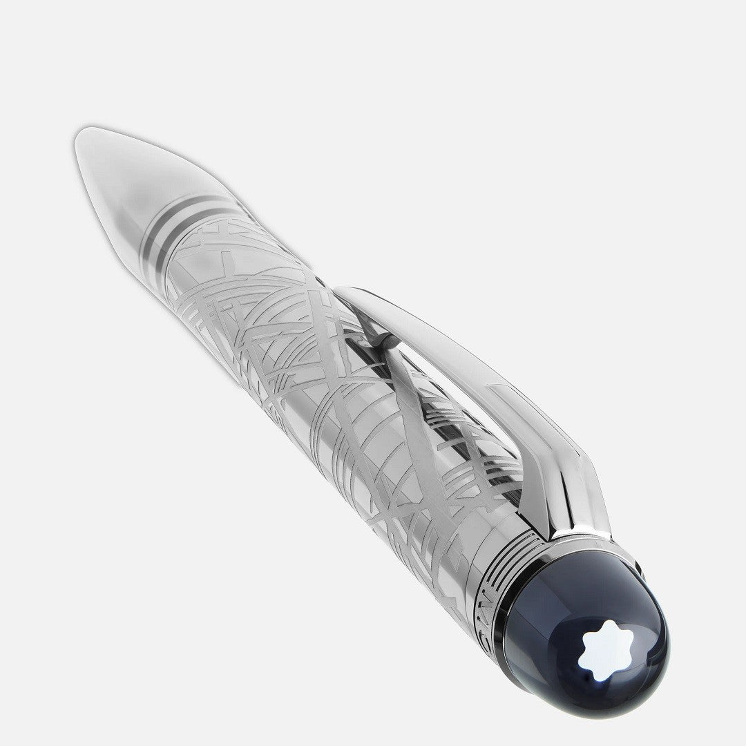 Penna a Sfera MONTBLANC Starwalker Spaceblue Metal - 130221 - immagine 5