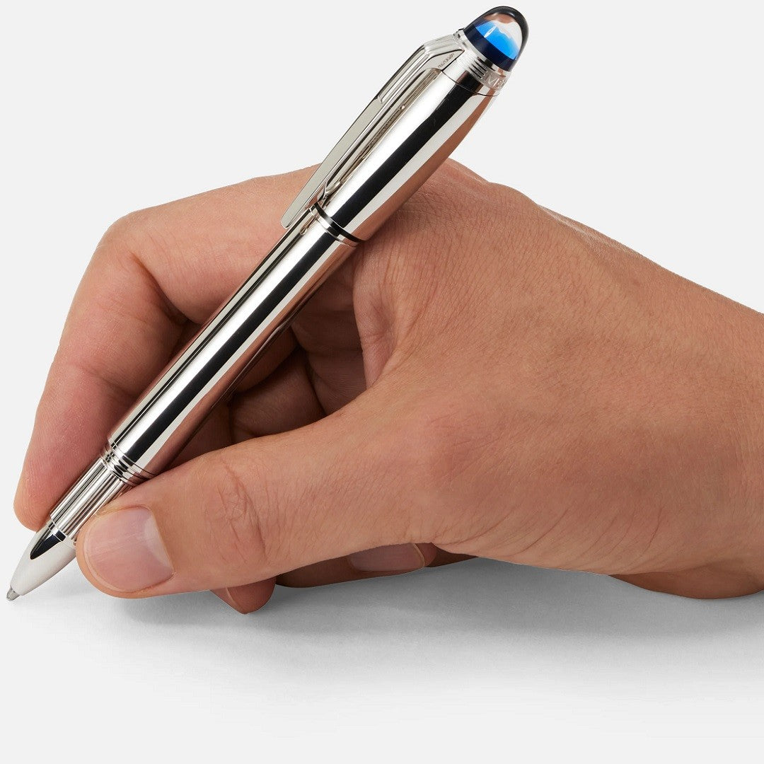 Penna Roller MONTBLANC Fineliner Starwalker Metal - 132512 - immagine 2
