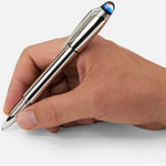 Penna Roller MONTBLANC Fineliner Starwalker Metal - 132512 - immagine 2