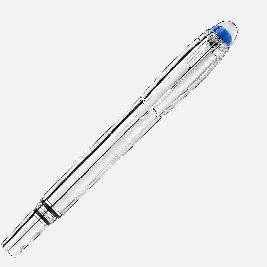 Penna Roller MONTBLANC Fineliner Starwalker Metal - 132512 - immagine 4