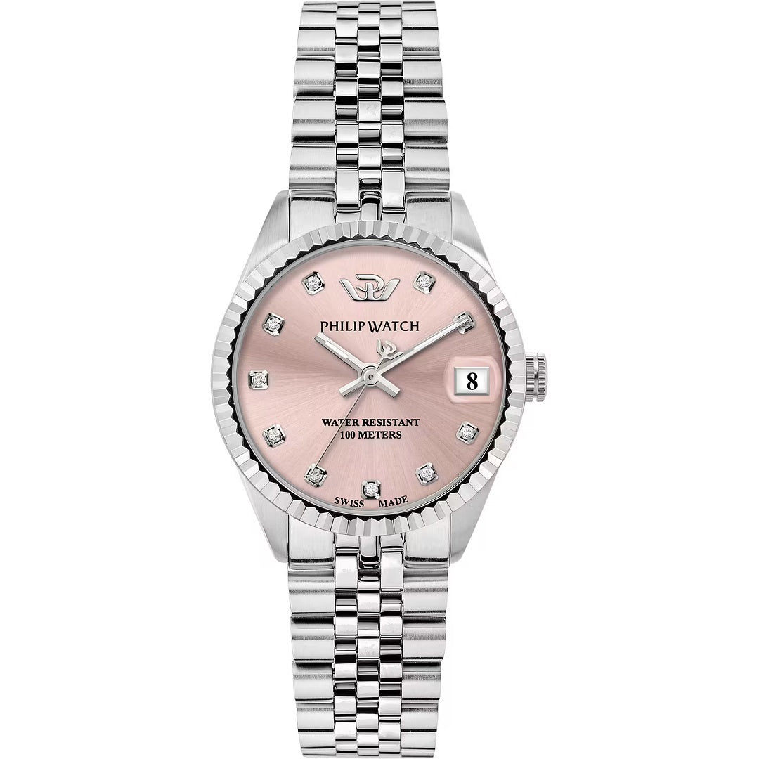 Orologio Donna PHILIP WATCH Caribe Urban Lady Diamonds - R8253597639