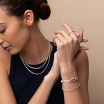 Collana Tennis Donna TI SENTO MILANO - 3992ZI/43 - immagine 3