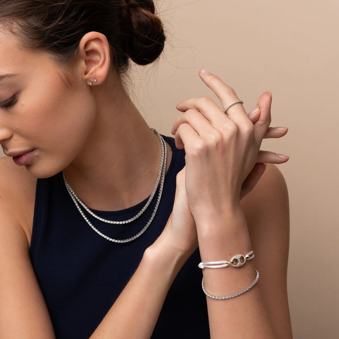 Collana Tennis Donna TI SENTO MILANO - 3992ZI/43 - immagine 3