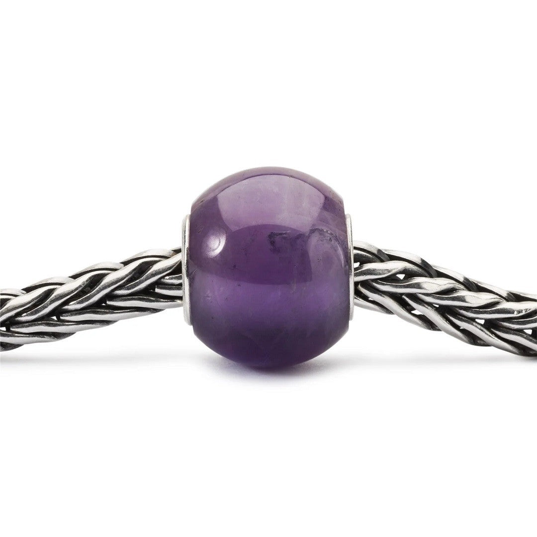 Beads TROLLBEADS Ametista Rotonda - TSTBE-00025 - immagine 4