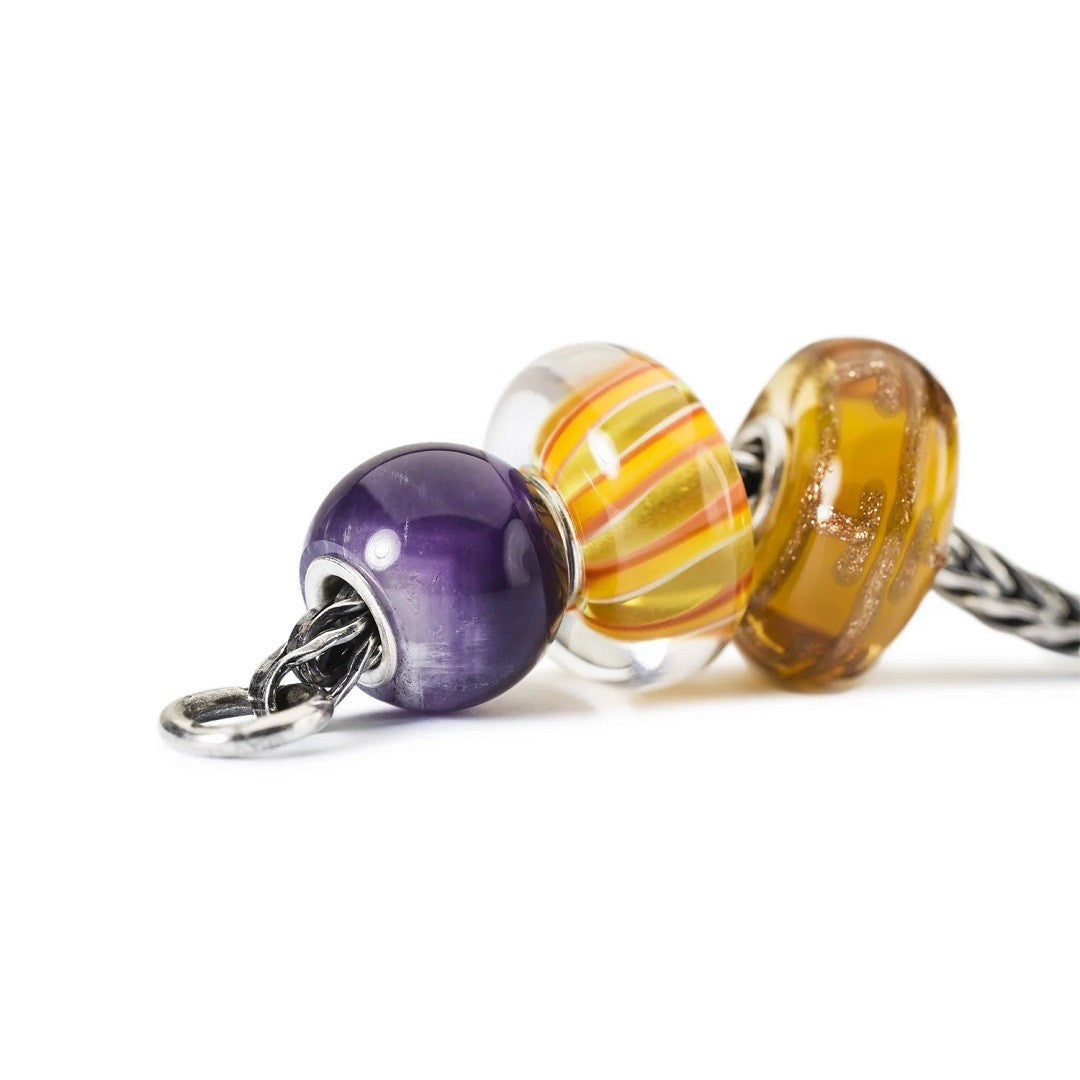 Beads TROLLBEADS Ametista Rotonda - TSTBE-00025 - immagine 5