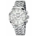 Orologio Uomo EBERHARD Extra-Fort Roue à Colonnes Retour en Vol - 31957.01 CA99/SILVER